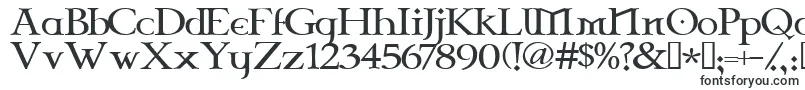 Шрифт Celtg – коммерческие шрифты