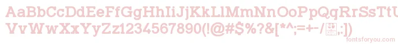 TyposlabIrregularDemo Font – Pink Fonts