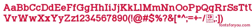 TyposlabIrregularDemo Font – Red Fonts