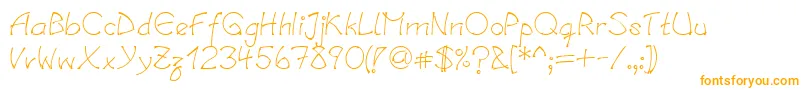 LinotypesalamanderMedium Font – Orange Fonts