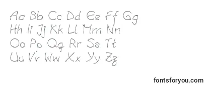 LinotypesalamanderMedium Font