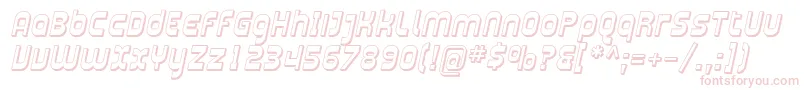Plasma12 Font – Pink Fonts on White Background