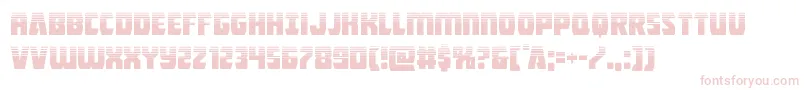 Intergalactichalf Font – Pink Fonts on White Background