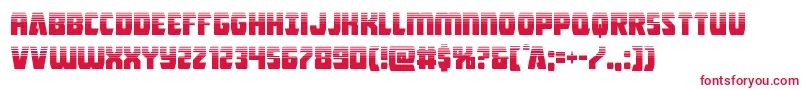 Intergalactichalf Font – Red Fonts