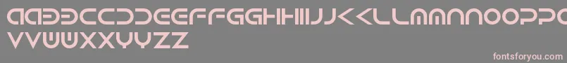 Android Font – Pink Fonts on Gray Background
