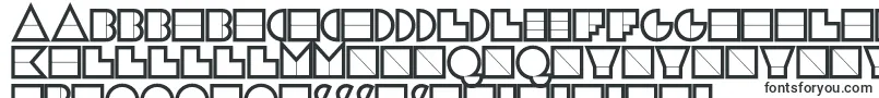 Шрифт N17cn – сесото шрифты