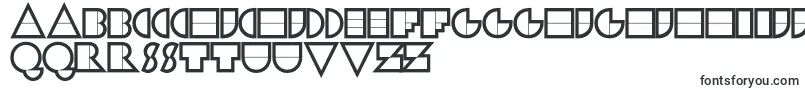 Шрифт N17cn – корсиканские шрифты