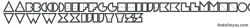 Шрифт N17cn – нидерландские шрифты