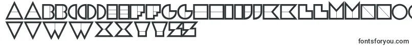 Шрифт N17cn – африкаанс шрифты