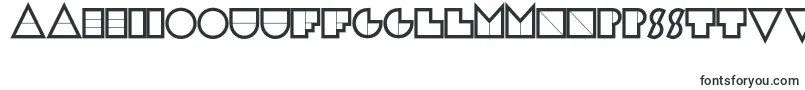 Шрифт N17cn – самоанские шрифты