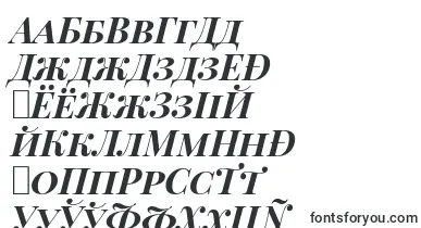 Playfairdisplaysc Bolditalic font – belarusian Fonts