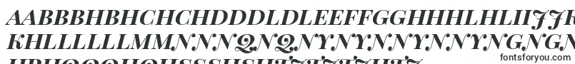 フォントPlayfairdisplaysc Bolditalic – セソト文字