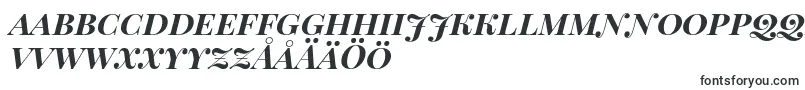 Playfairdisplaysc Bolditalic Font – Swedish Fonts