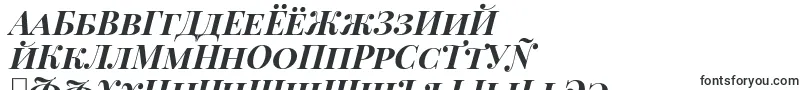 Playfairdisplaysc Bolditalic-fontti – venäjän fontit