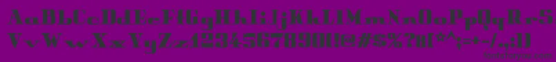 Подробнее о шрифте Peterobscure Шрифт Peterobscure – чёрные шрифты на фиолетовом фоне