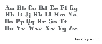 Peterobscure Font