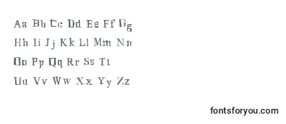 MingusRoman Font