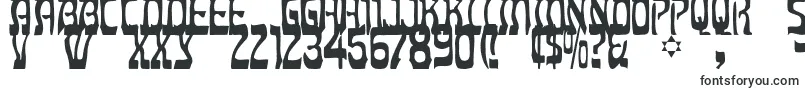 Шрифт MosesLight – высокие шрифты