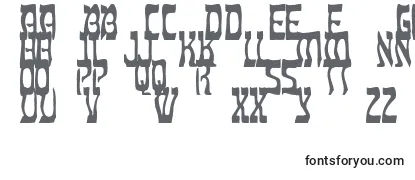 MosesLight Font