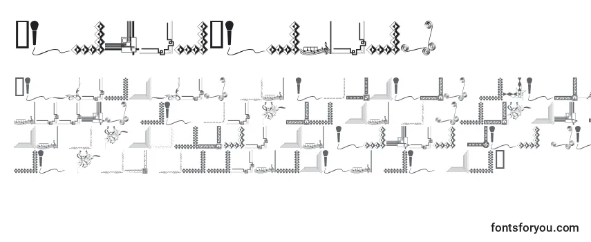 BorderCorners-fontti