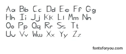 Обзор шрифта GregorianhtNormal