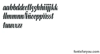LinotypeGneisenauetteBold font – basque Fonts