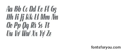 Überblick über die Schriftart LinotypeGneisenauetteBold
