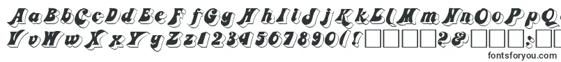 3Dfremont-fontti – Alkavat 3:lla olevat fontit