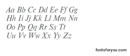 NimbusromdcyItalic-fontti