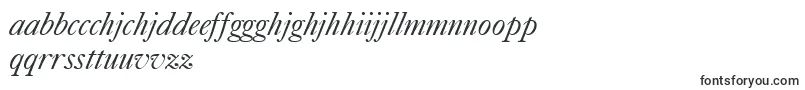 Caslon540ItalicBt-fontti – korsikankieliset fontit