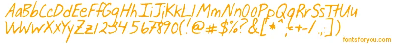 Jarofhearts Font – Orange Fonts