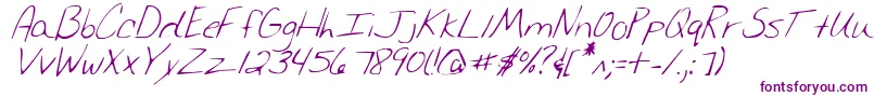 Merrichrisi Font – Purple Fonts