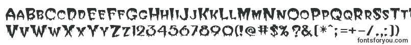 HalloweenRegular Font – Fonts for Adobe Illustrator