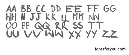Обзор шрифта ShonenpunkCustom