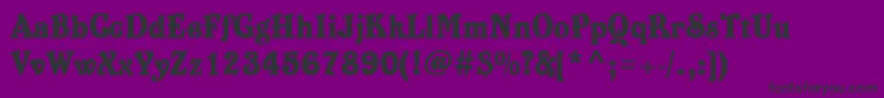 Lisätietoja Belshaw-fontista Belshaw-fontti – mustat fontit violetilla taustalla