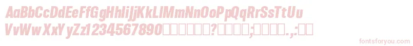 CircusOfInnocents Font – Pink Fonts on White Background