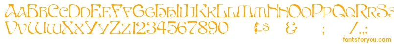 Capsbeta Font – Orange Fonts