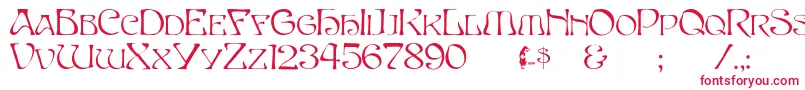 Capsbeta Font – Red Fonts