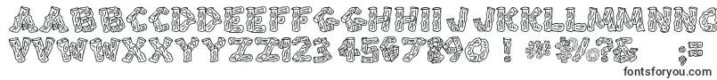 Splinters Font – CapCut Fonts