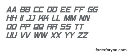 RpmBoldItalic Font