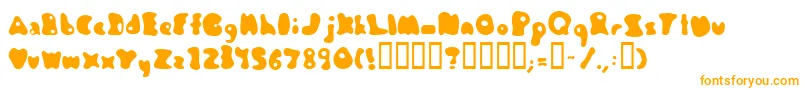 Jambotan Font – Orange Fonts