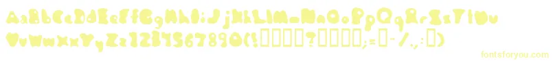 Jambotan Font – Yellow Fonts