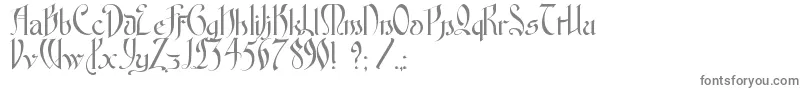FontenayFancyKk Font – Gray Fonts