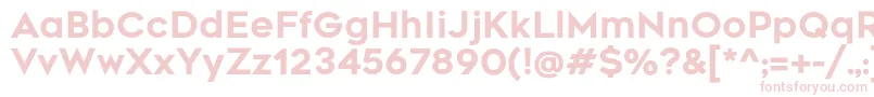 RenogareRegular Font – Pink Fonts