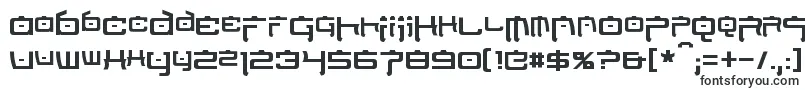 Шрифт NipponTech – шрифты для Adobe Premiere Pro