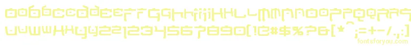 NipponTech Font – Yellow Fonts