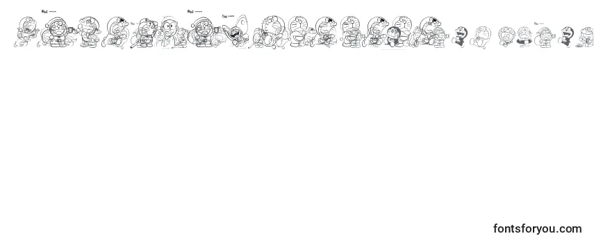 DoraemonSlalala-fontti