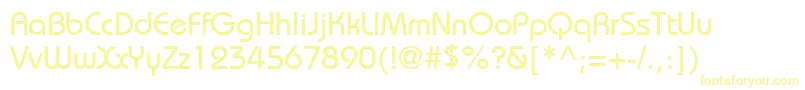 BiminiNormal Font – Yellow Fonts
