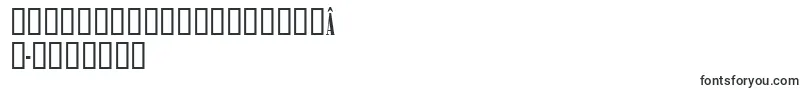 BodoniNo2NarrowUltraRegular Font – Hebrew Fonts