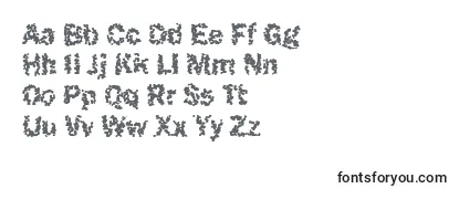 Funky25Bold Font